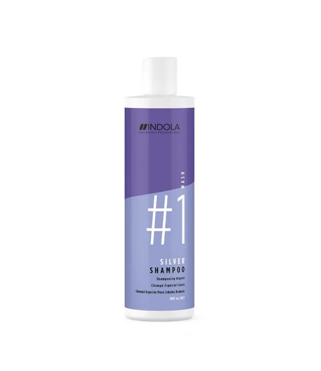  Шампунь для окрашенных волос с серебристым эффектом Indola Innova Color Silver Shampoo